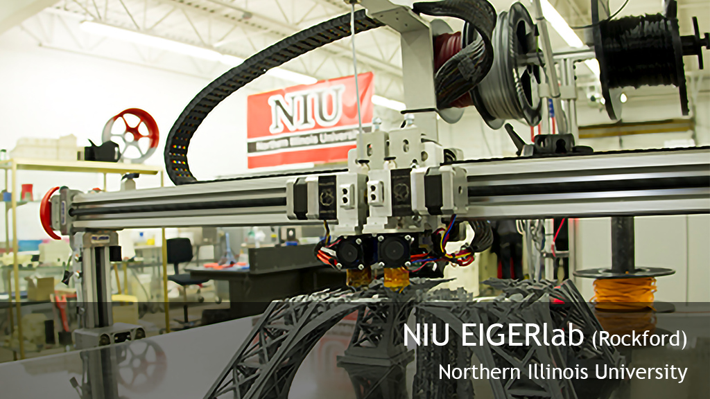 NIU EIGERlab (Rockford), Northern Illinois University.