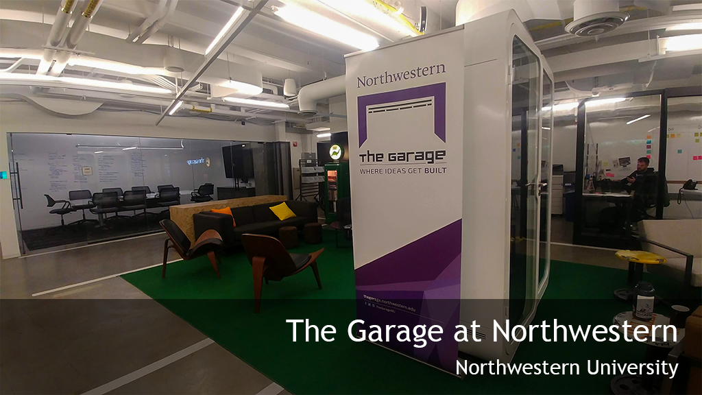 The Garage at Northwestern, Northwestern University