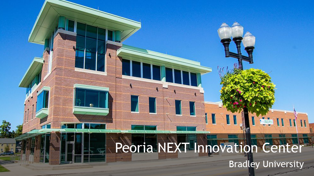 Peoria NEXT Innovation Center, Bradley University