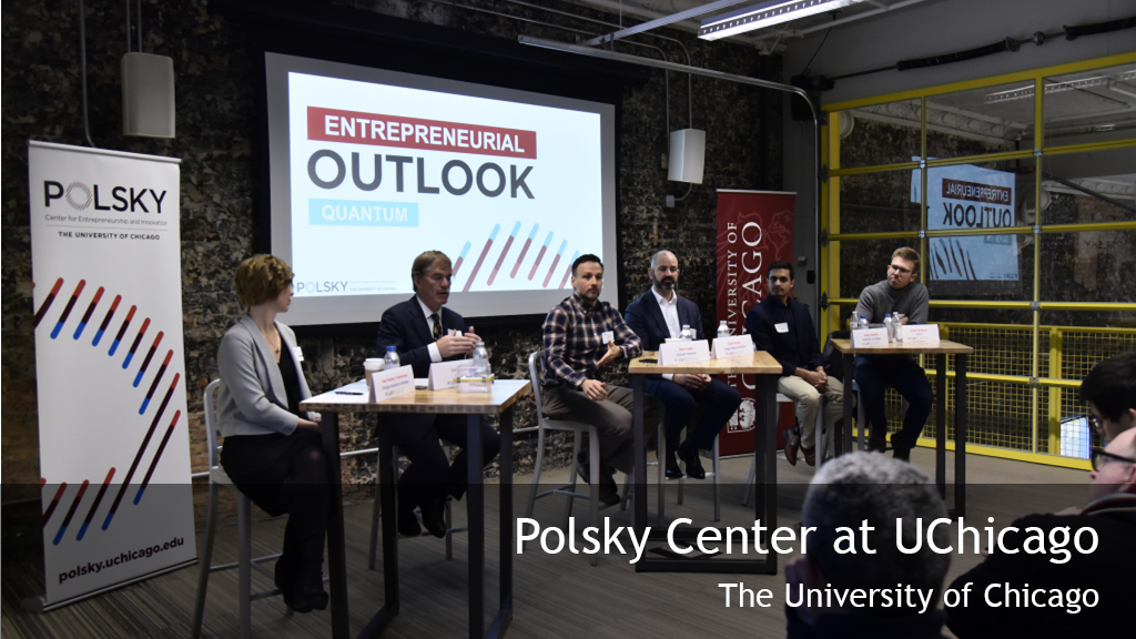 Polsky Center at UChicago, The University of Chicago.